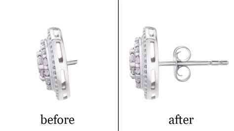 chanel earring back replacement|Replacing missing parts of your jewelry piece .